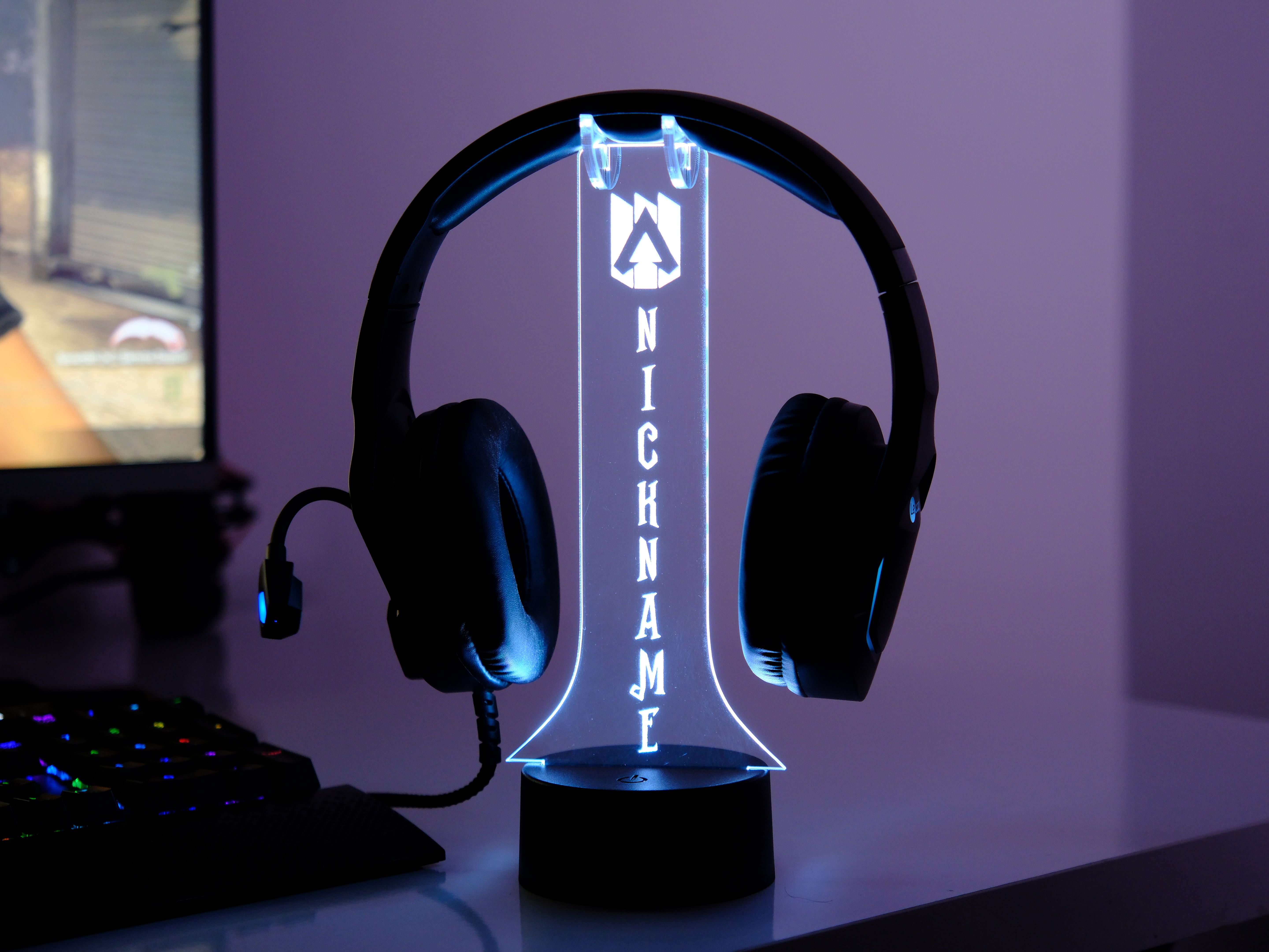 Apex Headphone Stand – Stylish and Durable Headset Holder