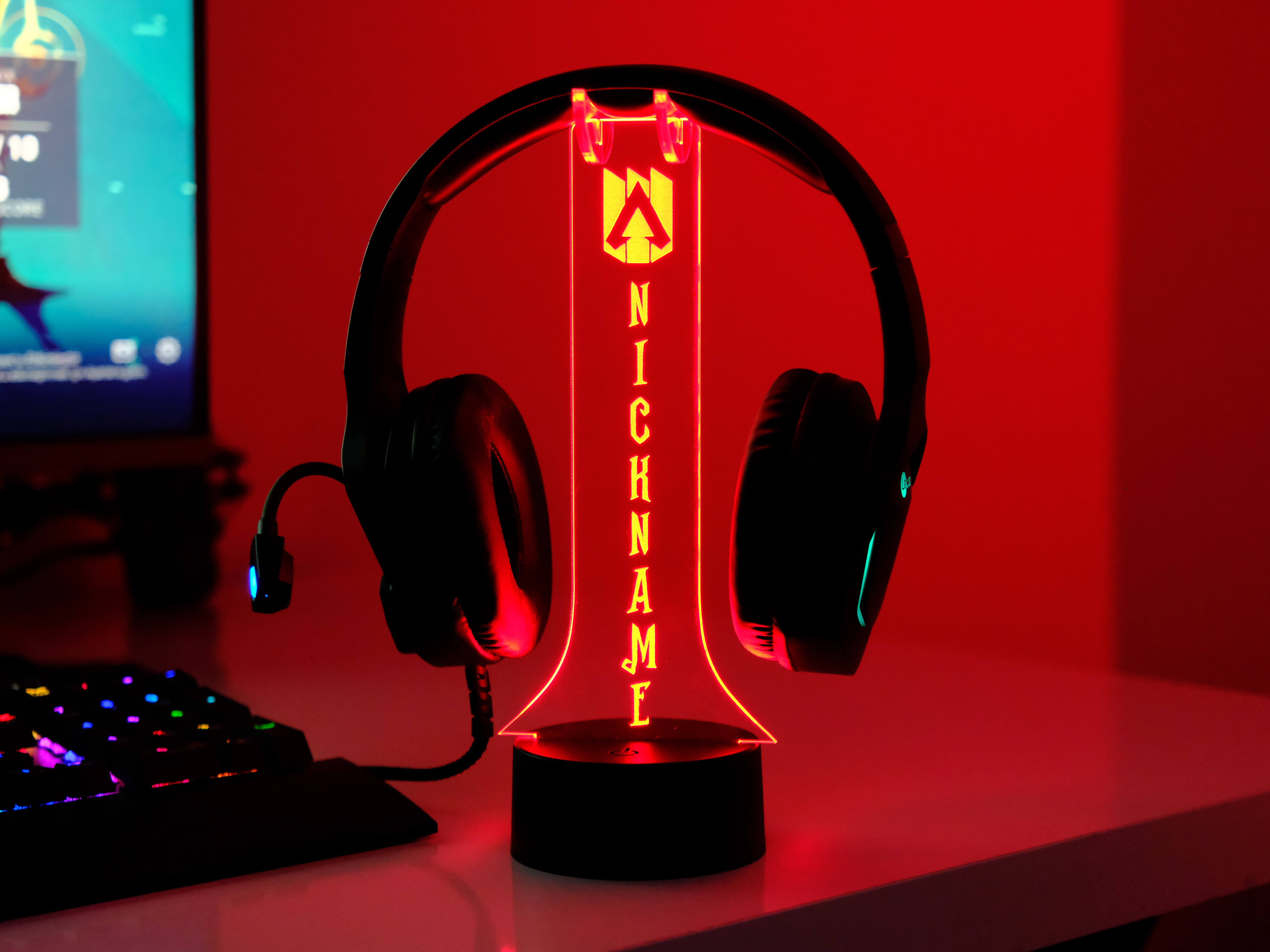 Apex Headphone Stand – Stylish and Durable Headset Holder