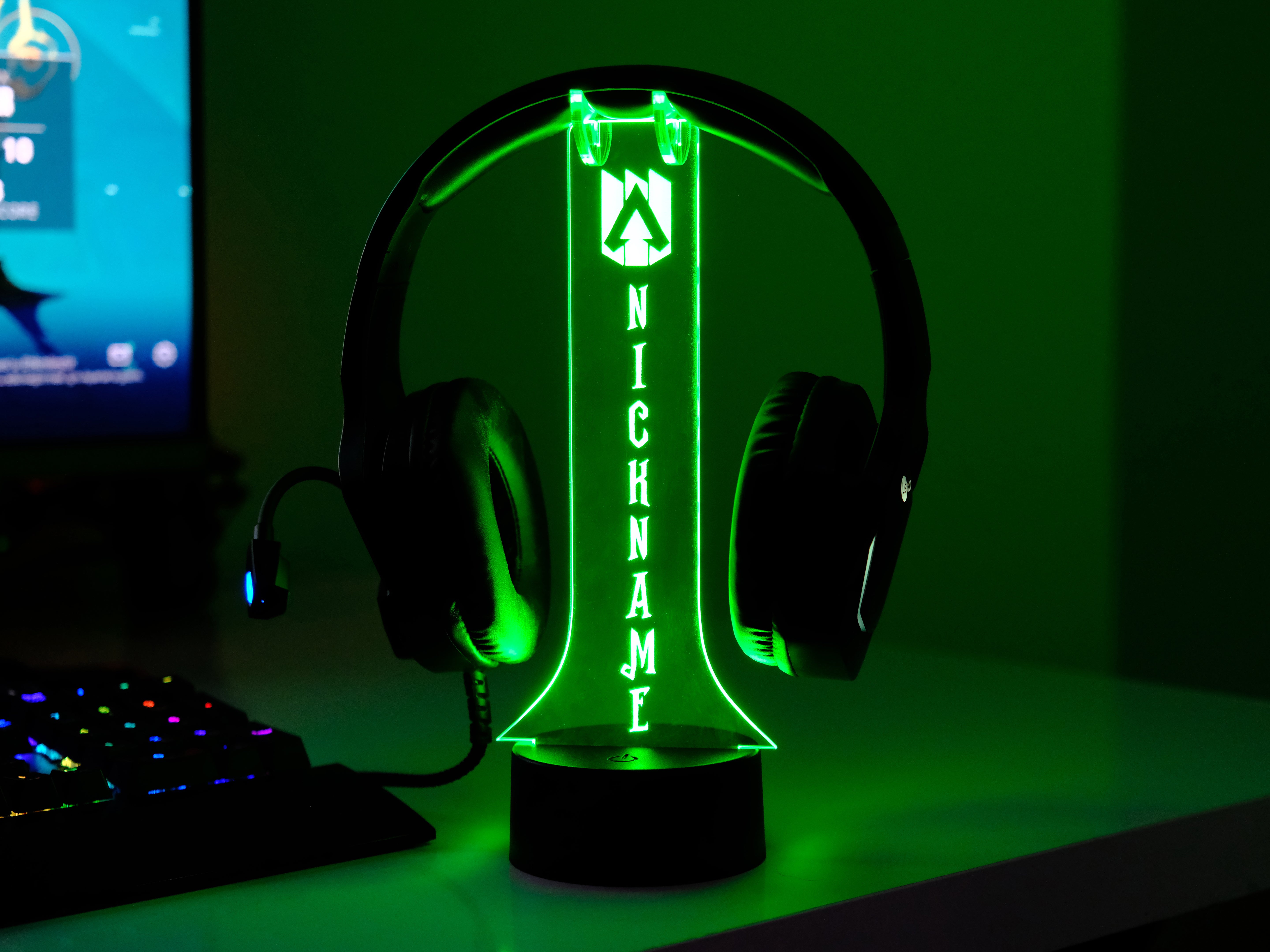 Apex Headphone Stand – Stylish and Durable Headset Holder