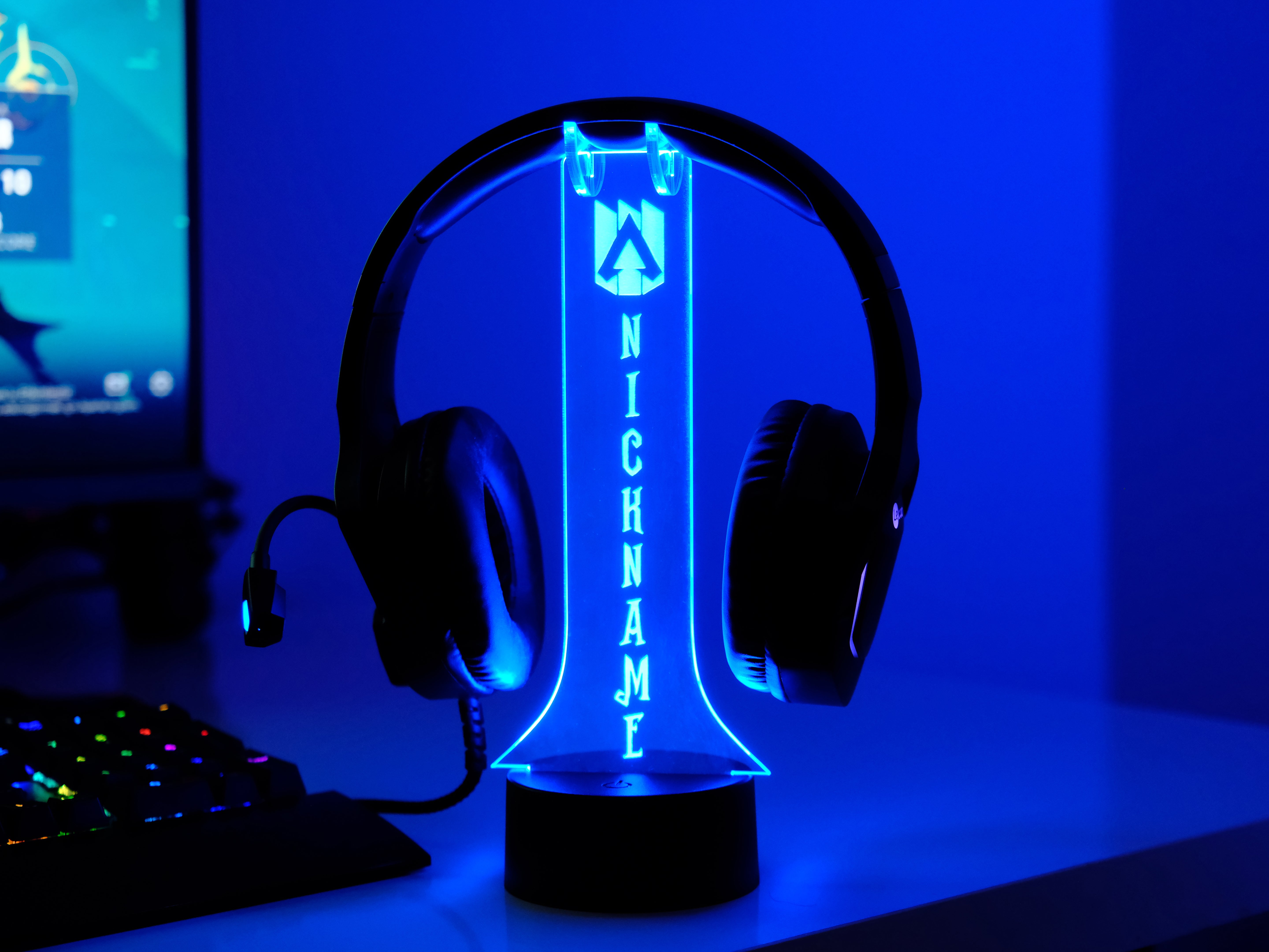 Apex Headphone Stand – Stylish and Durable Headset Holder