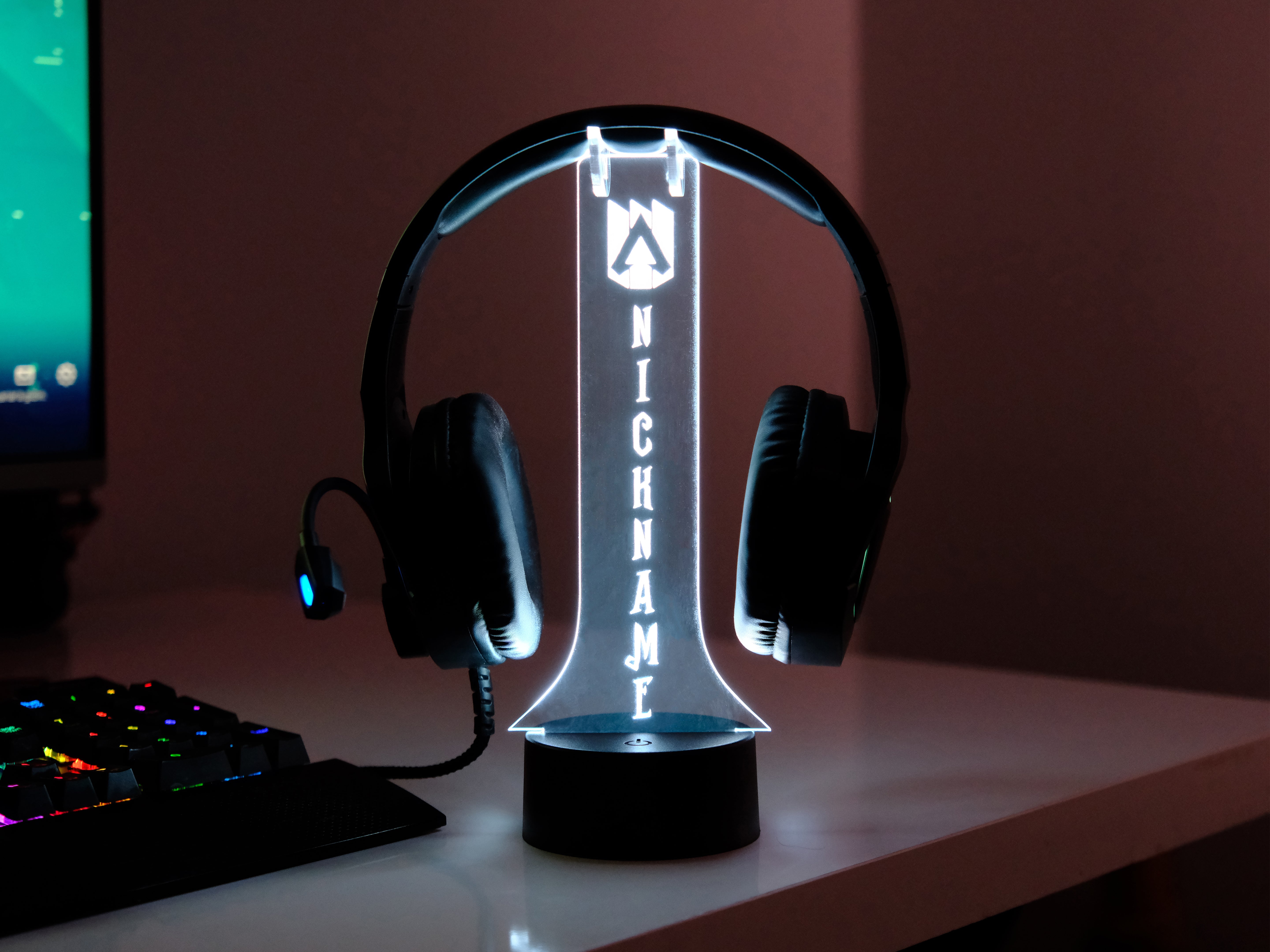 Apex Headphone Stand – Stylish and Durable Headset Holder