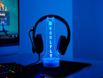 League of Legends Headphone Stand – Personalized RGB Gaming Headset Holder