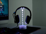 League of Legends Headphone Stand – Personalized RGB Gaming Headset Holder