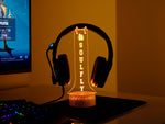 League of Legends Headphone Stand – Personalized RGB Gaming Headset Holder