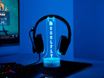 League of Legends Headphone Stand – Personalized RGB Gaming Headset Holder