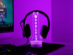 League of Legends Headphone Stand – Personalized RGB Gaming Headset Holder