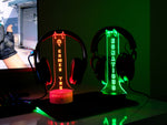 World of Warcraft Horde Headphone Stand – Personalized RGB Gaming Headset Holder